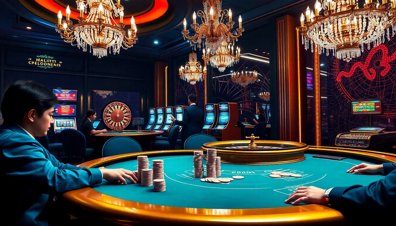 Engage in thrilling gameplay at a crypto casino France with vibrant poker tables and cryptocurrency rewards.