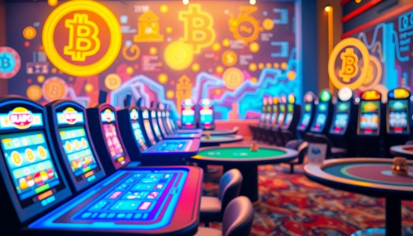 Découvrez le meilleur crypto casino avec un ambiance lumineuse et des machines à sous dynamiques.