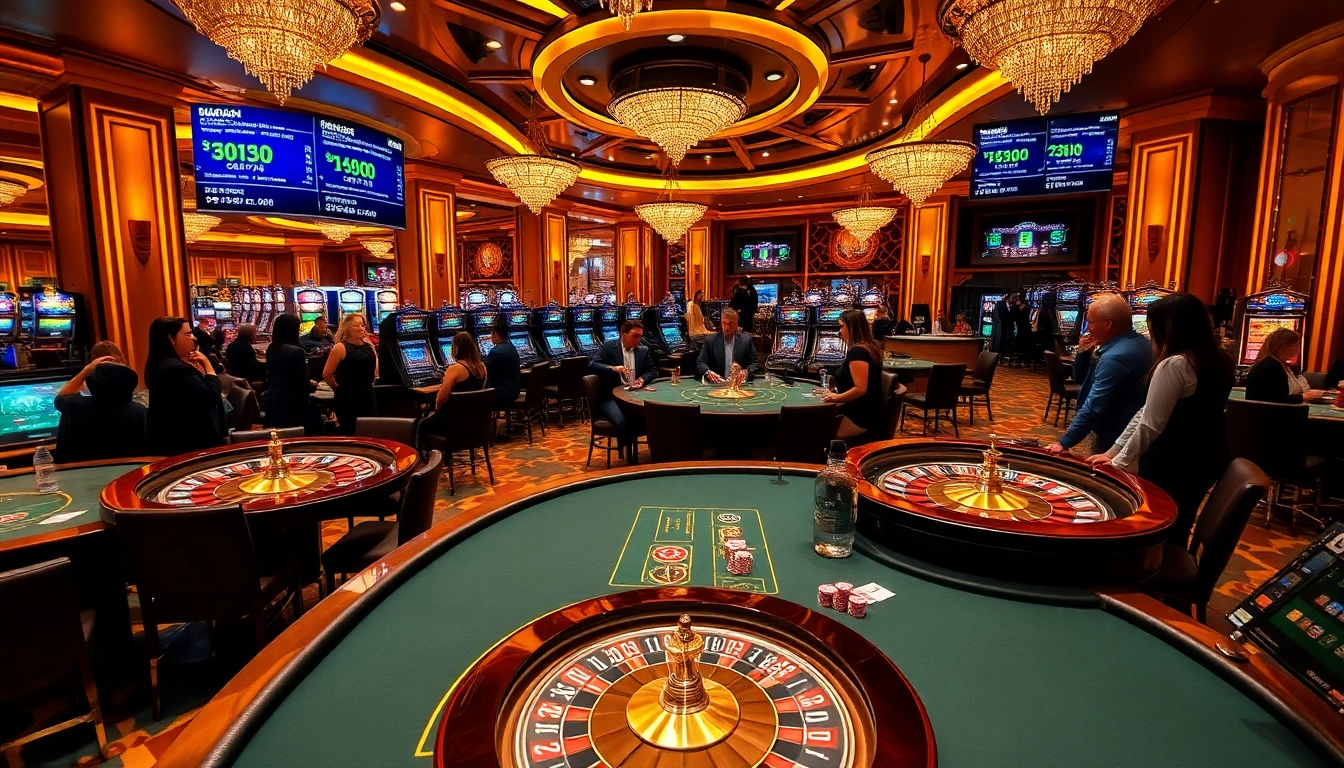 Vivez l'excitation des meilleurs casinos crypto avec des tables de jeu dynamiques et des machines à sous lumineuses.