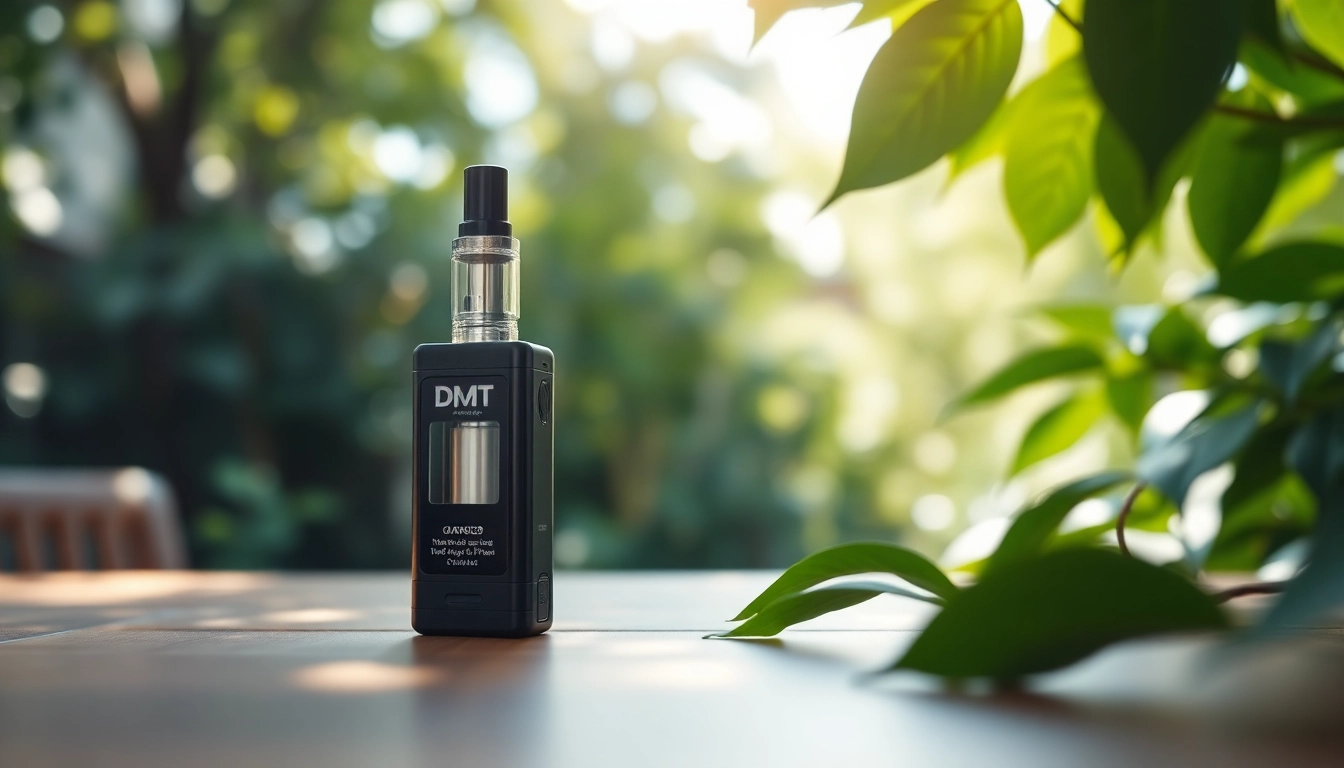 Quality Insights on How to Buy DMT Cart Safely and Effectively